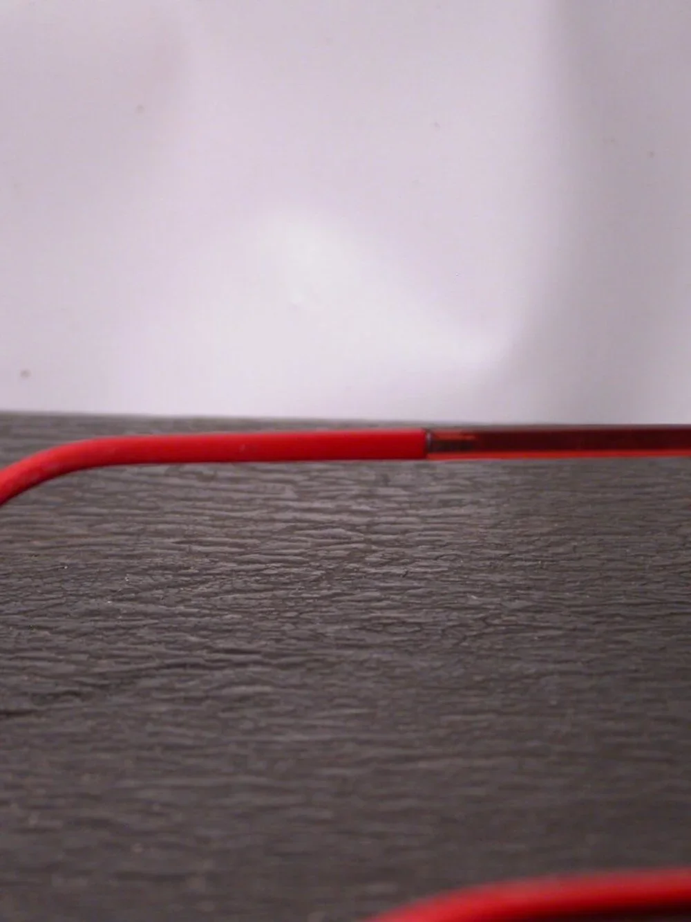 Silhouette Titan Frameless Red and Gold Eyeglasses Made in Austria